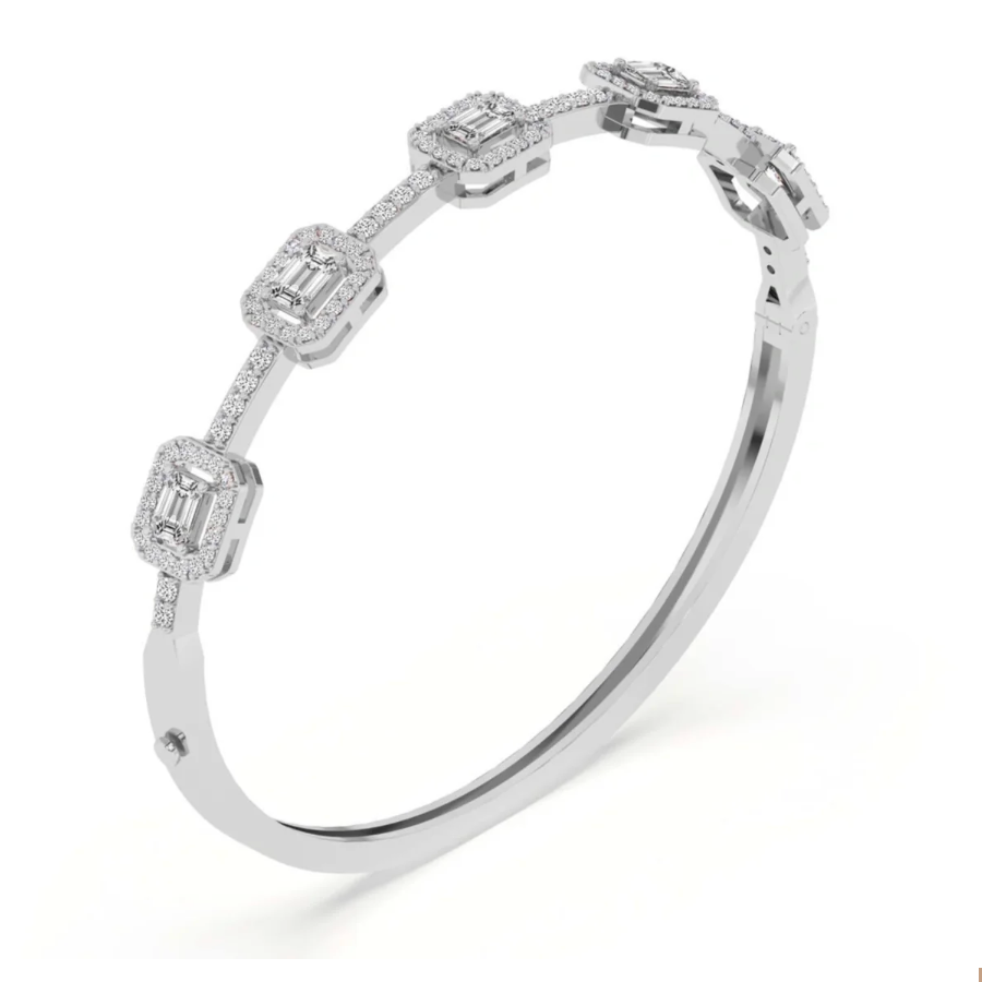 Emerald Embrace Lab armbånd med åbning